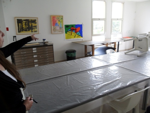 Intuitive Painting Classroom